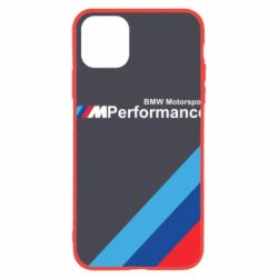 Чехол из раздела Автомобилистам BMW Performance для Apple iPhone 11 Pro - FATLINE Чехол из раздела Автомобилистам BMW Performance для Apple iPhone 11 Pro