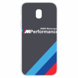 Чехол из раздела Автомобилистам BMW Performance для Samsung J3 2017 - FATLINE Чехол из раздела Автомобилистам BMW Performance для Samsung J3 2017