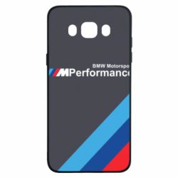 Чехол из раздела Автомобилистам BMW Performance для Samsung J7 2016 - FATLINE Чехол из раздела Автомобилистам BMW Performance для Samsung J7 2016