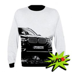 Детский 3D свитшот Bmw - FATLINE Детский 3D свитшот Bmw