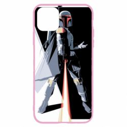 Чехол из раздела Star Wars Boba Fett art для Apple iPhone 11 Pro - FATLINE Чехол из раздела Star Wars Boba Fett art для Apple iPhone 11 Pro