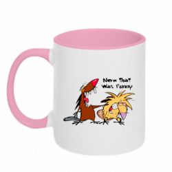 Кружки двухцветные 320ml - FATLINE