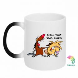 Кружки-хамелеоны - FATLINE