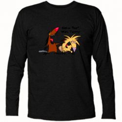 Футболки с длинным рукавом