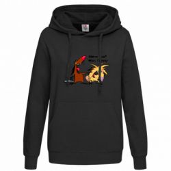 Худи женские - FATLINE