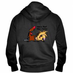 Мужские худи на молнии