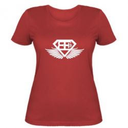 Жіноча футболка Body Engineers - FATLINE Жіноча футболка Body Engineers