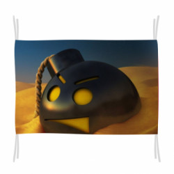 Прапор Bomb in the sand