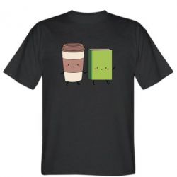 Мужская футболка Stedman Book & Coffee