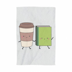 Полотенце Book & Coffee