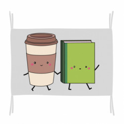 Флаг Book & Coffee