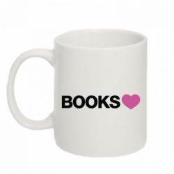 Кружка 320ml Books - FATLINE Кружка 320ml Books