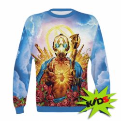 Детские 3D свитшоты