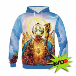 Детские 3D худи