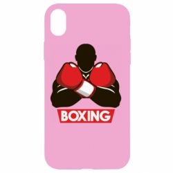 Чехол из раздела Бокс/Кикбоксинг Box Fighter для Apple iPhone XR