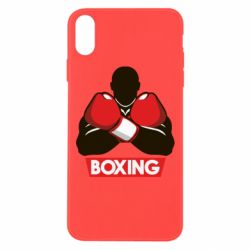 Чехол из раздела Бокс/Кикбоксинг Box Fighter для Apple iPhone Xs Max