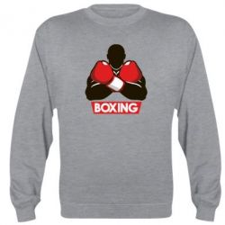 Свитшот унисекс Box Fighter
