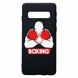 Чехол из раздела Бокс/Кикбоксинг Box Fighter для Samsung S10