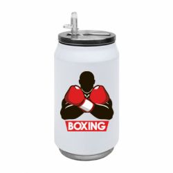 Термобанка 350ml Box Fighter