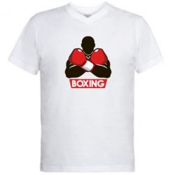 Мужские футболки с V-образным вырезом