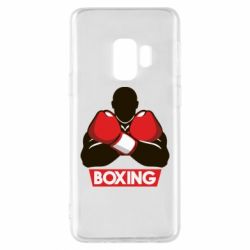 Чехол из раздела Бокс/Кикбоксинг Box Fighter для Samsung S9
