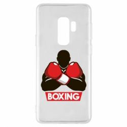 Чехол из раздела Бокс/Кикбоксинг Box Fighter для Samsung S9+