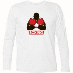 Футболки с длинным рукавом