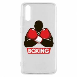 Чехол из раздела Бокс/Кикбоксинг Box Fighter для Huawei P20