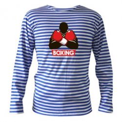 Тельняшки с длинным рукавом