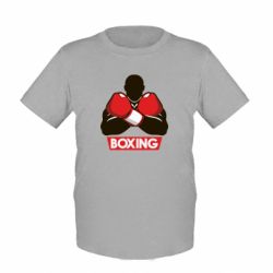 Детская футболка Box Fighter