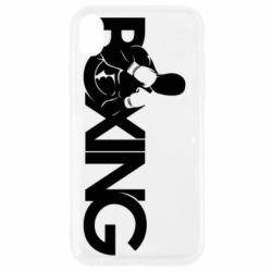 Чехол из раздела Бокс/Кикбоксинг Boxing Art для Apple iPhone XR
