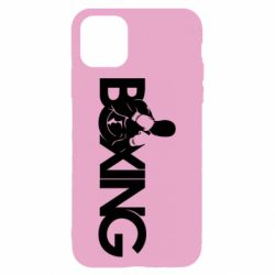 Чехол из раздела Бокс/Кикбоксинг Boxing Art для Apple iPhone 11