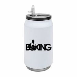 Термобанка 350ml Boxing Art