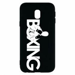 Чехол из раздела Бокс/Кикбоксинг Boxing Art для Samsung J3 2017