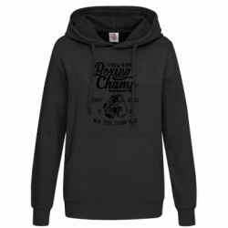 Худи женские - FATLINE