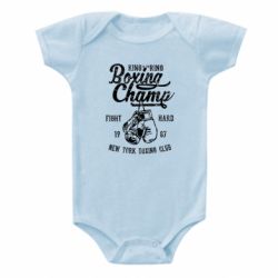 Детские бодики - FATLINE