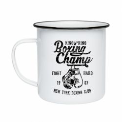 Кружки эмалированные