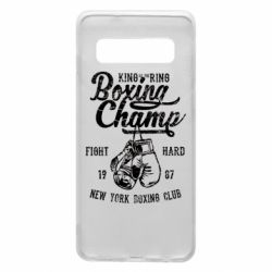 Чехол из раздела Бокс/Кикбоксинг Boxing Champ для Samsung S10