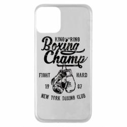 Чехол из раздела Бокс/Кикбоксинг Boxing Champ для Apple iPhone 11
