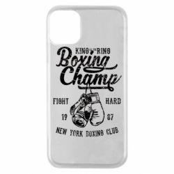 Чехол из раздела Бокс/Кикбоксинг Boxing Champ для Apple iPhone 11 Pro