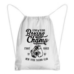 Рюкзаки-мешки