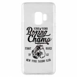 Чехол из раздела Бокс/Кикбоксинг Boxing Champ для Samsung S9