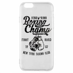 Чехол из раздела Бокс/Кикбоксинг Boxing Champ для Apple iPhone 6