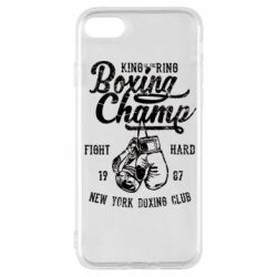 Чехол из раздела Бокс/Кикбоксинг Boxing Champ для Apple iPhone 7