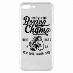 Чехол из раздела Бокс/Кикбоксинг Boxing Champ для Apple iPhone 8 Plus