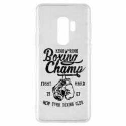 Чехол из раздела Бокс/Кикбоксинг Boxing Champ для Samsung S9+