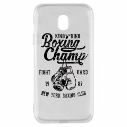 Чехол из раздела Бокс/Кикбоксинг Boxing Champ для Samsung J3 2017
