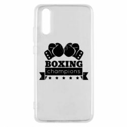Чехол из раздела Бокс/Кикбоксинг Boxing Champions для Huawei P20