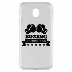 Чехол из раздела Бокс/Кикбоксинг Boxing Champions для Samsung J3 2017