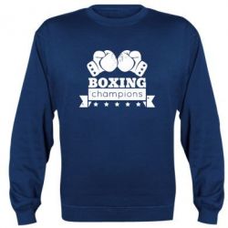Свитшот унисекс Boxing Champions